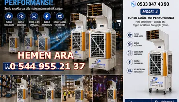 Fabrika Soğutma, Soğutucu ve Serinletme Sistemleri Nelerdir?