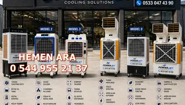 Kafe Soğutma, Soğutucu ve Serinletme Sistemleri Nelerdir?