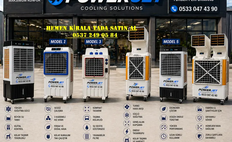 Antrepo Soğutma, Soğutucu ve Serinletme Sistemleri Nelerdir?