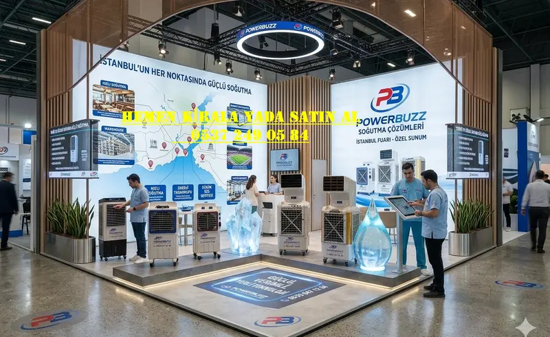 Çay Bahçesi Soğutma, Soğutucu ve Serinletme Sistemleri Nelerdir?