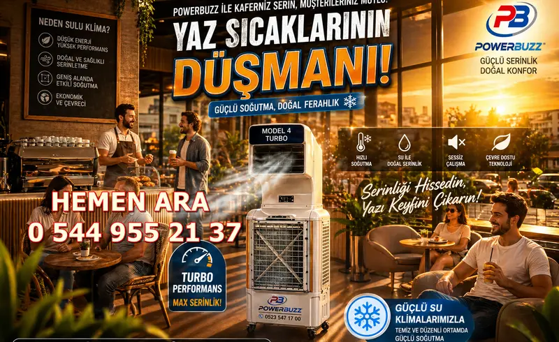 Demir Atölyesi Soğutma, Soğutucu ve Serinletme Sistemleri Nelerdir?