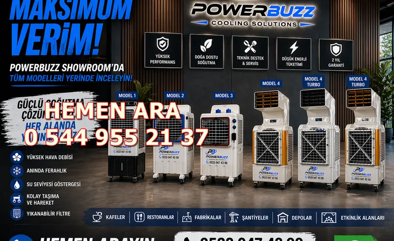 Dökümhane Soğutma, Soğutucu ve Serinletme Sistemleri Nelerdir?