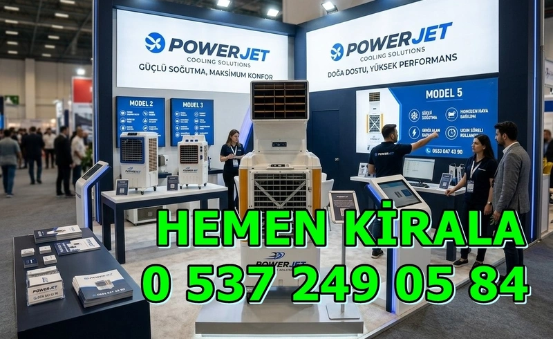 Fitness Merkezi Soğutma, Soğutucu ve Serinletme Sistemleri Nelerdir?