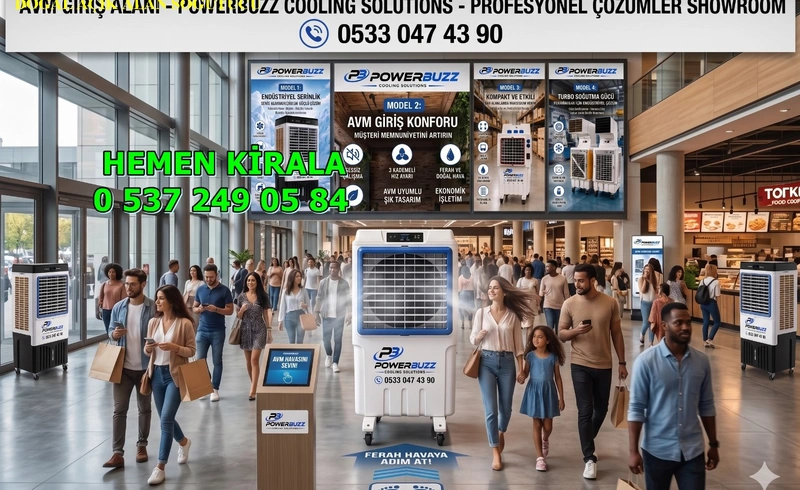 Halı Saha Soğutma, Soğutucu ve Serinletme Sistemleri Nelerdir?