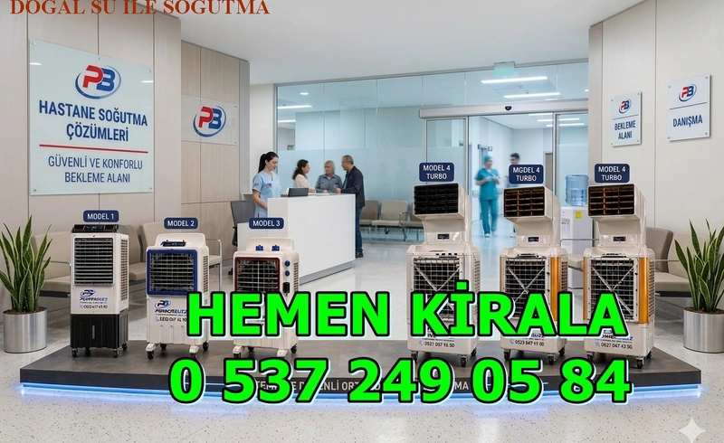 Hara Soğutma, Soğutucu ve Serinletme Sistemleri Nelerdir?