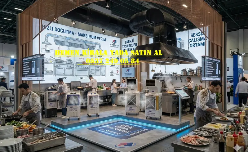 Kafeterya Soğutma, Soğutucu ve Serinletme Sistemleri Nelerdir?