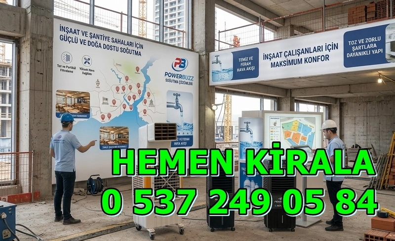 Kamu Hizmet Binası Soğutma, Soğutucu ve Serinletme Sistemleri Nelerdir?