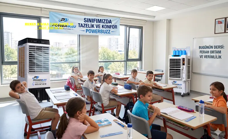 Kır Düğünü Alanı Soğutma, Soğutucu ve Serinletme Sistemleri Nelerdir?
