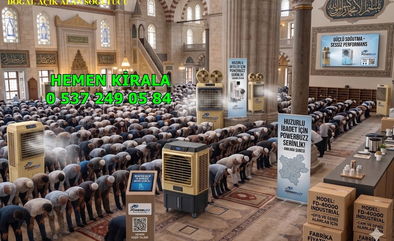Kurban Pazarı Soğutma, Soğutucu ve Serinletme Sistemleri Nelerdir?
