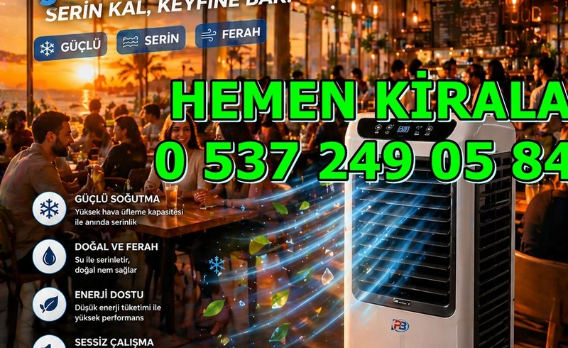 Kütüphane Soğutma, Soğutucu ve Serinletme Sistemleri Nelerdir?