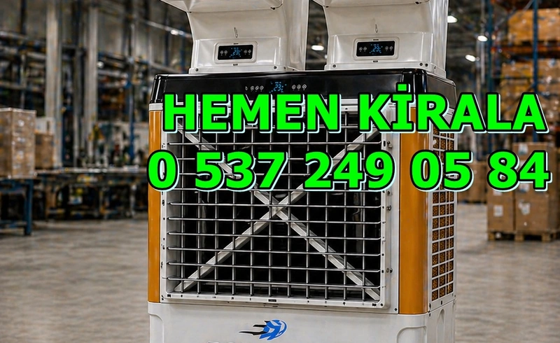 Mantarhane Soğutma, Soğutucu ve Serinletme Sistemleri Nelerdir?