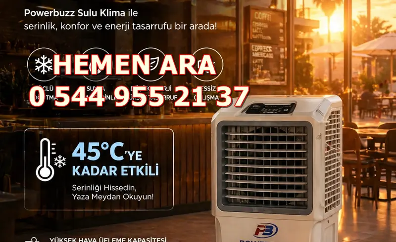 Marangoz Atölyesi Soğutma, Soğutucu ve Serinletme Sistemleri Nelerdir?
