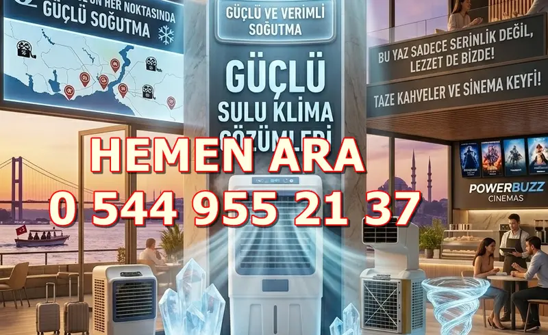 Matbaa Soğutma, Soğutucu ve Serinletme Sistemleri Nelerdir?