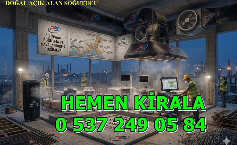 Mescit Soğutma, Soğutucu ve Serinletme Sistemleri Nelerdir?