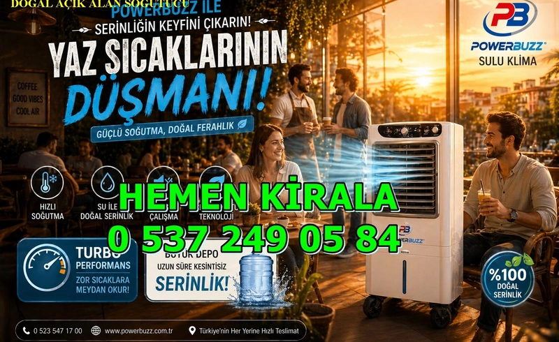 Okul Kantini Soğutma, Soğutucu ve Serinletme Sistemleri Nelerdir?