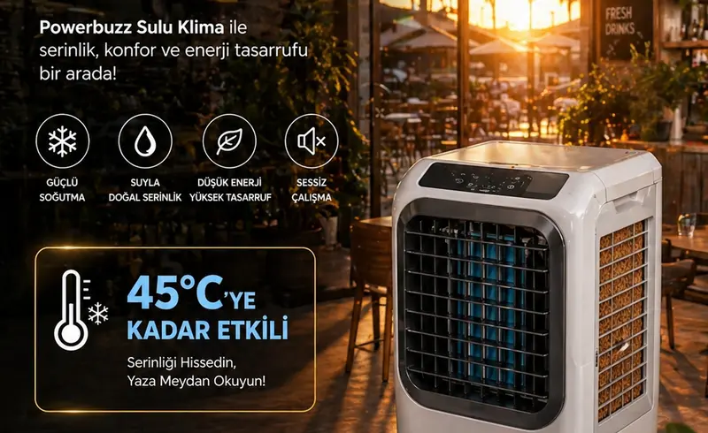 Rooftop Bar Soğutma, Soğutucu ve Serinletme Sistemleri Nelerdir?