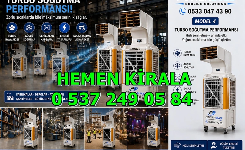 Sera Soğutma, Soğutucu ve Serinletme Sistemleri Nelerdir?