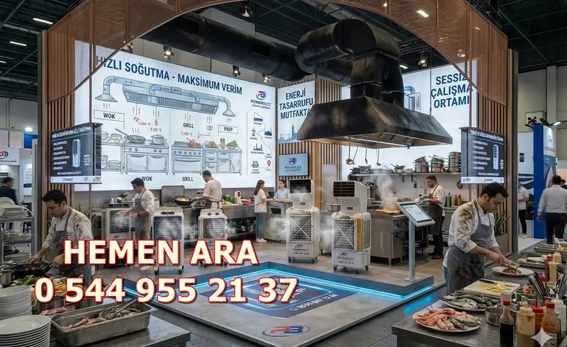 Sevkiyat Alanı Soğutma, Soğutucu ve Serinletme Sistemleri Nelerdir?