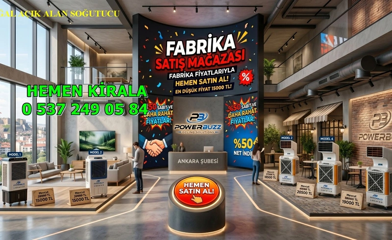 Spor Salonu Soğutma, Soğutucu ve Serinletme Sistemleri Nelerdir?