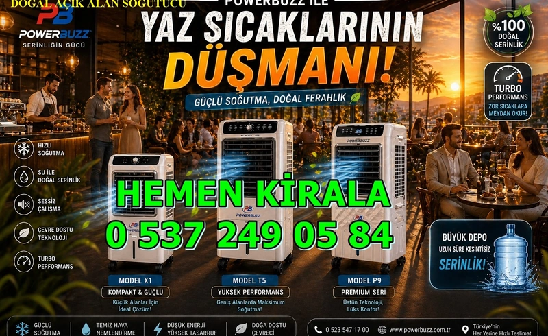 Taziye Evi Soğutma, Soğutucu ve Serinletme Sistemleri Nelerdir?