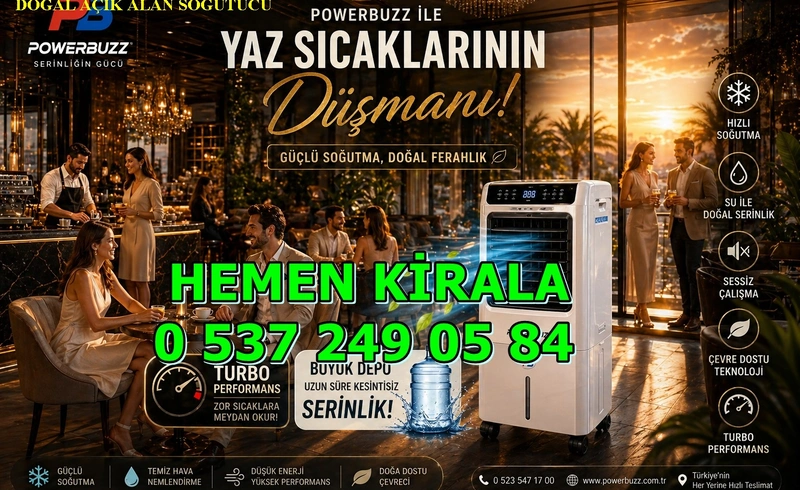 Üniversite Kampüsü Soğutma, Soğutucu ve Serinletme Sistemleri Nelerdir?
