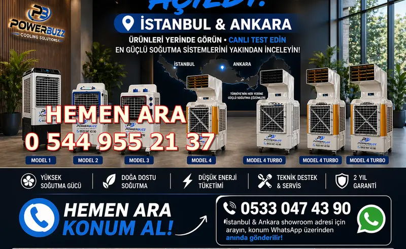 Üretim Tesisi Soğutma, Soğutucu ve Serinletme Sistemleri Nelerdir?
